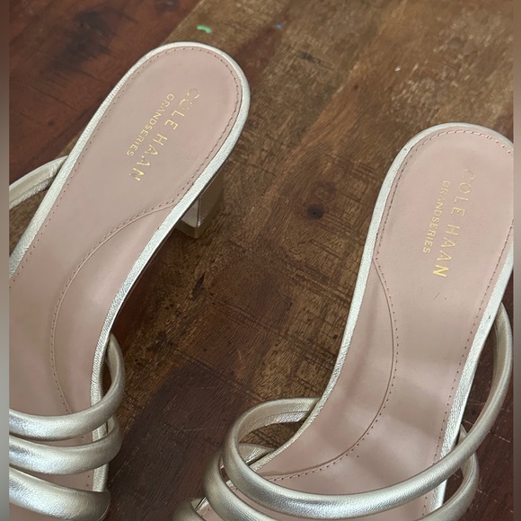 Cole Haan Adella Flare Heel Mules - Picture 14 of 15